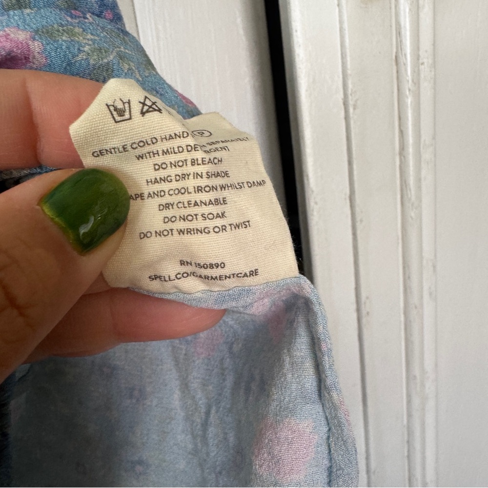 Spell Dolly Mini Dress - Picture 6 of 8